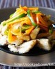 野菜たっぷり☆アジの甘酢あんかけ