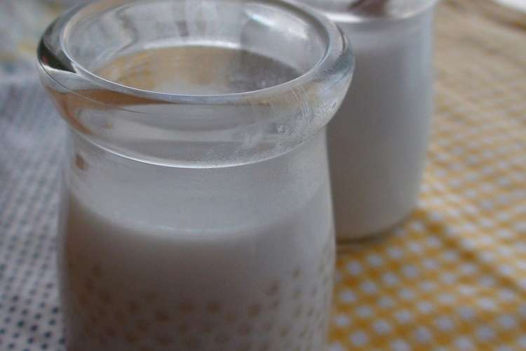 夏だよ しゅわっと タピオカミルク レシピ 作り方 By Sumityon0 クックパッド 簡単おいしいみんなのレシピが355万品