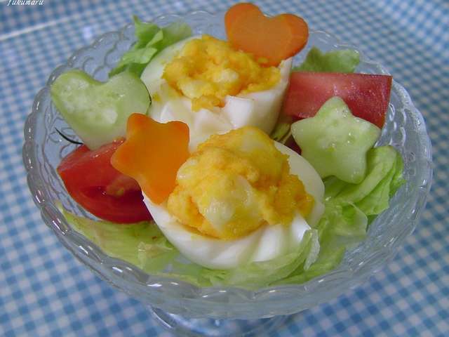 お弁当にもgood かわいいゆで卵 レシピ 作り方 By Kumasyou