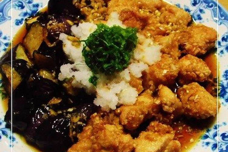 さっぱりダレで なすと鶏の揚げ物 レシピ 作り方 By Shokenママ クックパッド 簡単おいしいみんなのレシピが360万品