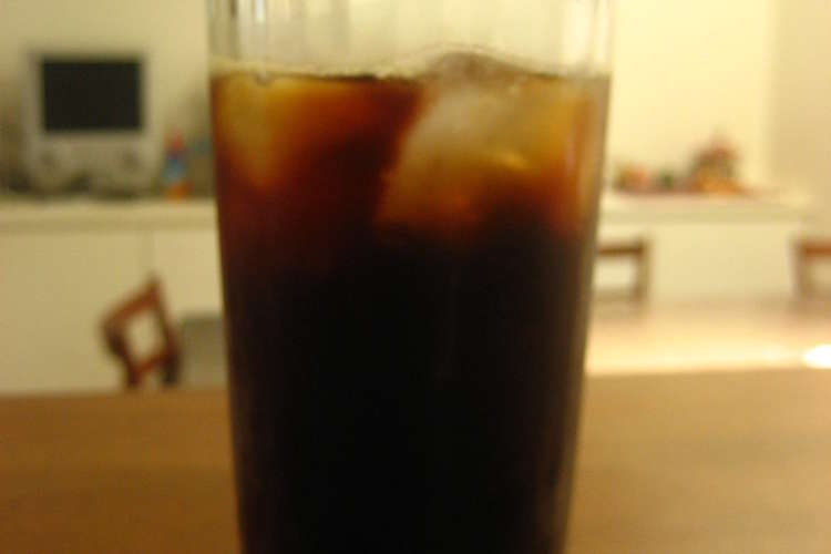 夏 バリスタのアイスコーヒー レシピ 作り方 By 916banana クックパッド