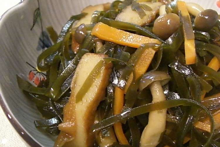 祖母の味 すき昆布とさつま揚げの煮物 レシピ 作り方 By リーフフラワー クックパッド