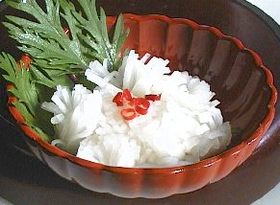 おせちに♪菊花カブラ