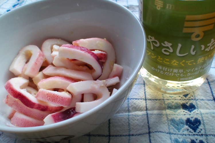 やさしいお酢 いかの生姜酢和え おつまみ レシピ 作り方 By せっちゃん クックパッド 簡単おいしいみんなのレシピが357万品