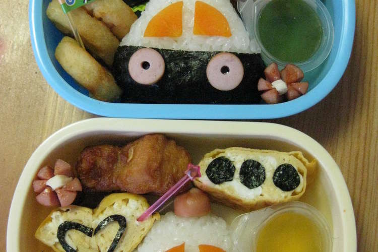 キャラ弁 パトカーおにぎり レシピ 作り方 By ひっちゃママ クックパッド 簡単おいしいみんなのレシピが354万品