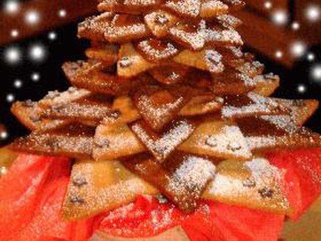 クッキーでクリスマスツリー レシピ 作り方 By Jue クックパッド