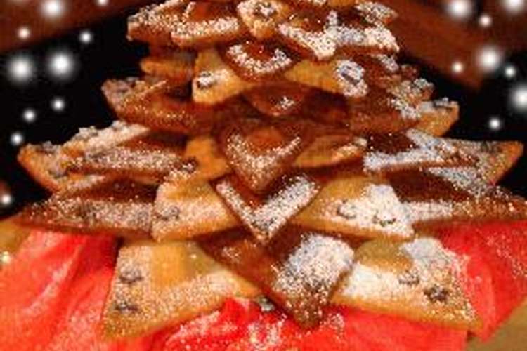 クッキーでクリスマスツリー レシピ 作り方 By Jue クックパッド