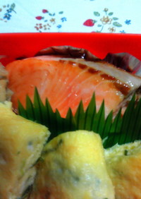 お弁当に重宝☆焼き鮭の冷凍保存