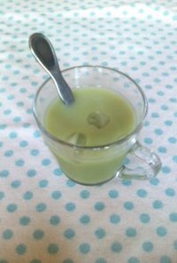 ＊milky green tea＊