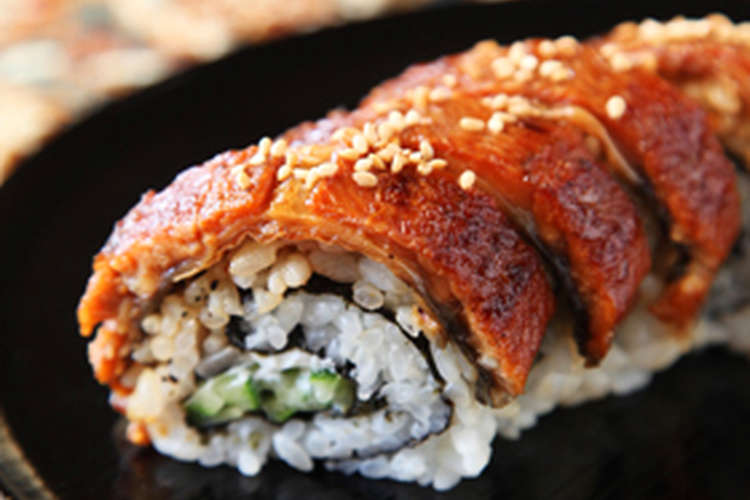 ニクソン ロール 鰻の巻き寿司 レシピ 作り方 By マユガリータ クックパッド 簡単おいしいみんなのレシピが376万品