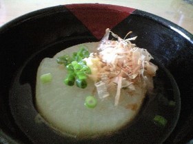 冷やし大根の煮物はじめました