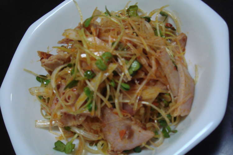 食べるラー油で簡単ねぎチャーシュー レシピ 作り方 By のんべぇヒロ クックパッド 簡単おいしいみんなのレシピが361万品