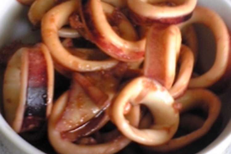 簡単 おつまみ あと一品に焼きイカ レシピ 作り方 By しゅかみぃ クックパッド 簡単おいしいみんなのレシピが363万品