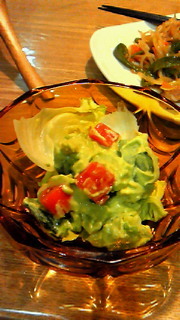 アボカド・きゅうり・トマトのサラダの画像