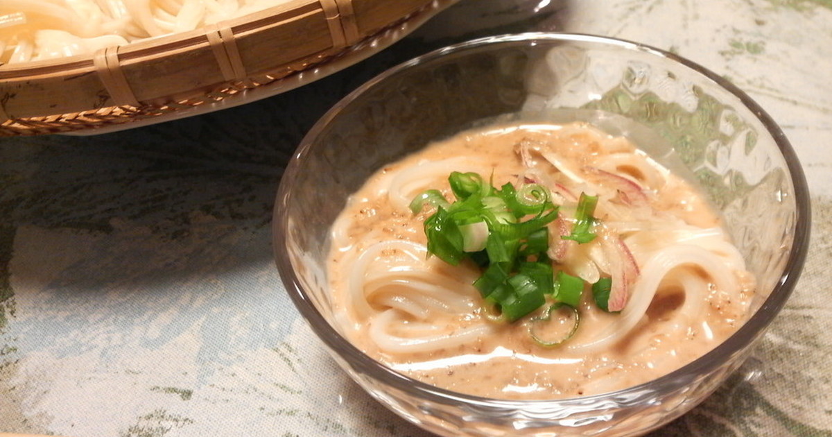 超濃厚で そうめんにごまだれつゆ レシピ 作り方 By みかきょ クックパッド 簡単おいしいみんなのレシピが371万品