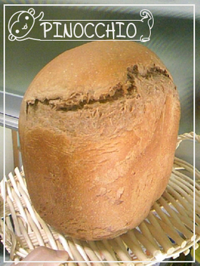 ＨＢ＊早焼き❀ふわふわチョコ食パンの写真