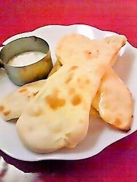 インドシェフ直伝ナン!簡単美味しいです。