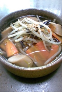 絶品！野菜炒めスープ