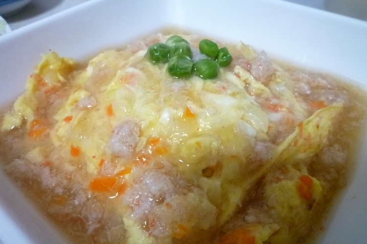 カニ缶でカニ玉丼 レシピ 作り方 By 向日葵ママ クックパッド 簡単おいしいみんなのレシピが352万品
