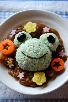 デコカレー*カエル