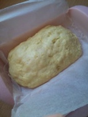 ルクエでバナナ蒸しパン♪ノンオイル