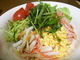 自家製☆冷やし中華のたれ☆