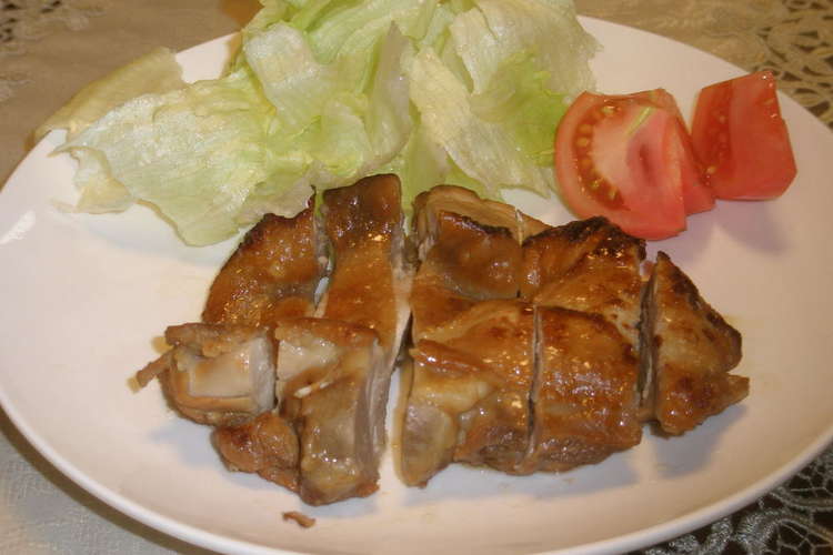 とりのポン酢バター照り焼き レシピ 作り方 By 茶色のばりー クックパッド