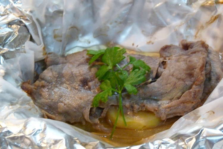 シンプル お肉のホイル焼き レシピ 作り方 By まりもっちん クックパッド 簡単おいしいみんなのレシピが375万品