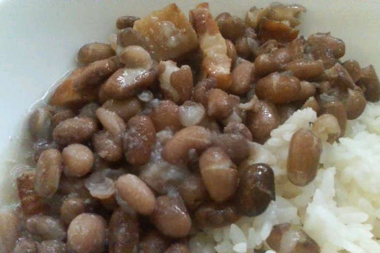 ブラジルの定番料理 フェジョン レシピ 作り方 By Amy クックパッド
