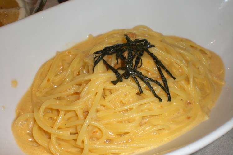 激旨 ウニのクリームパスタ レシピ 作り方 By Yukkycafe クックパッド 簡単おいしいみんなのレシピが352万品