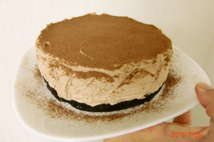オレオ丸ごと チョコレアチーズケーキ レシピ 作り方 By さっちん クックパッド