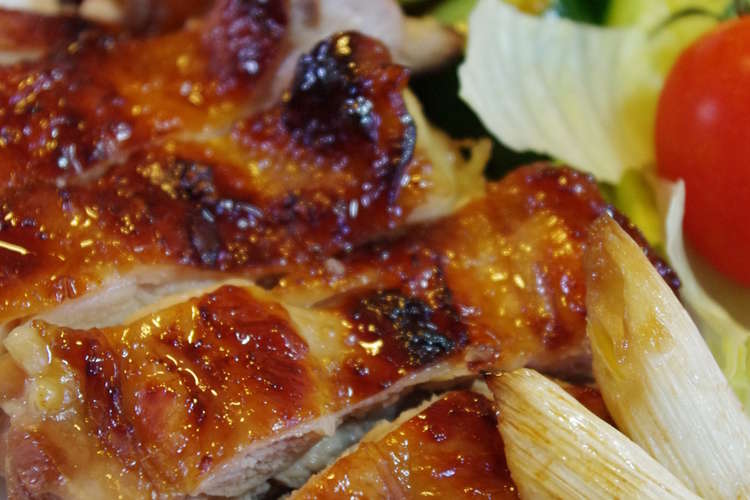 照り 焼き 鳥 プロ直伝の鶏の照り焼きレシピ。肉汁じゅわっ。皮はパリッ！