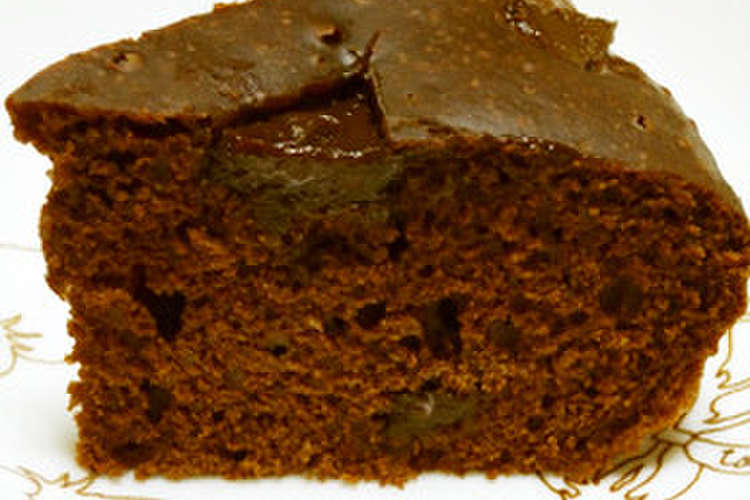 炊飯器ココアケーキinチョコ レシピ 作り方 By ほっこり の クックパッド 簡単おいしいみんなのレシピが350万品
