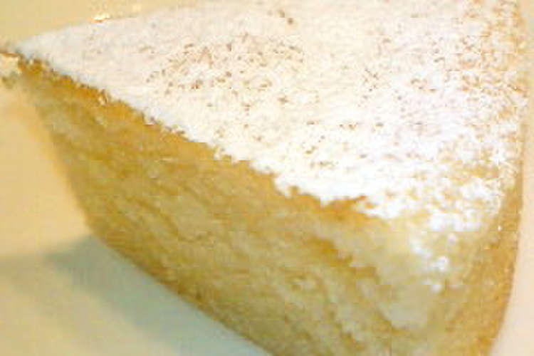 卵不使用ふわふわケーキ レシピ 作り方 By ノンノンたん クックパッド 簡単おいしいみんなのレシピが350万品