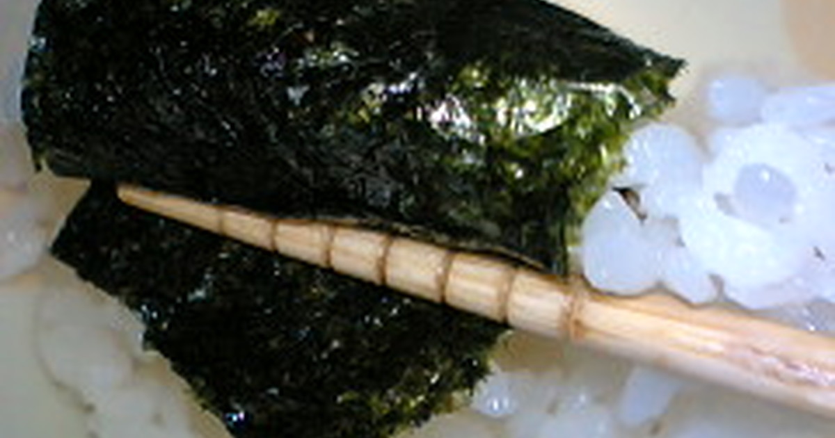 何ちゃって味付け海苔 レシピ 作り方 By ノンノンたん クックパッド 簡単おいしいみんなのレシピが359万品