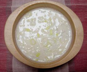 松居さんの豆乳スープの画像