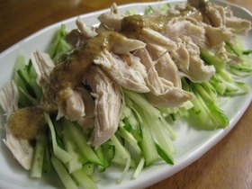 お手軽ソースで★夏バテ対策★簡単棒々鶏
