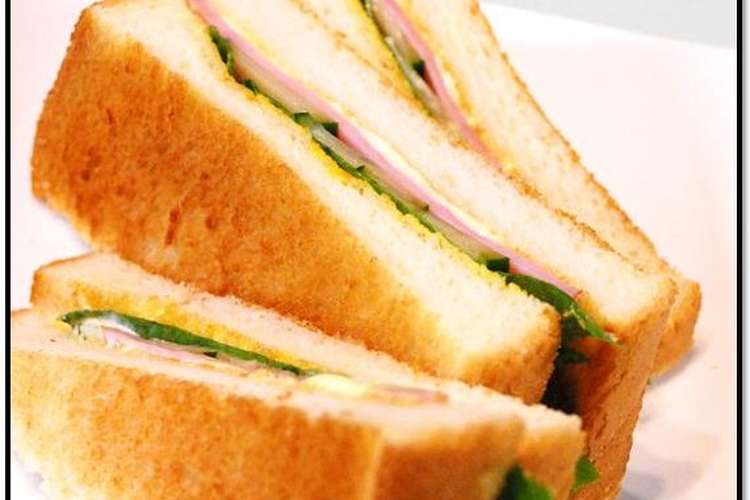 喫茶店の ハムトースト レシピ 作り方 By タイシーン クックパッド 簡単おいしいみんなのレシピが376万品