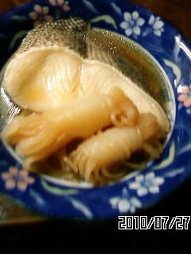 ❖魚の煮付けの写真