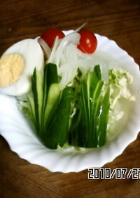♣白菜のサラダ