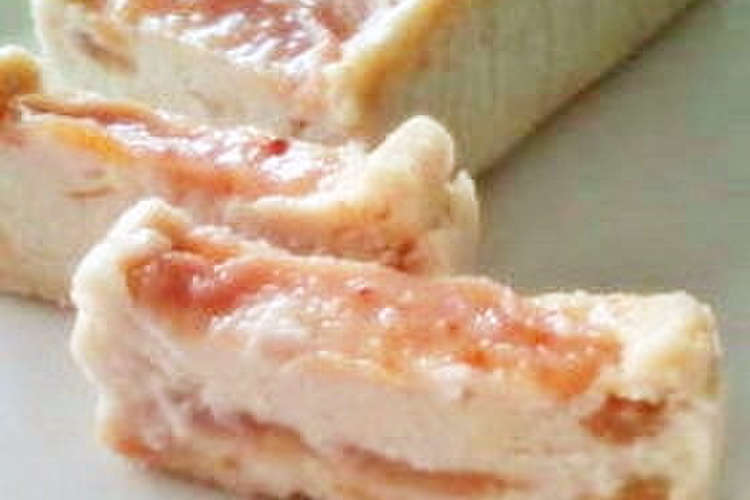 油卵なし新食感ヨーグルトおからケーキ 桃 レシピ 作り方 By Tearstar クックパッド 簡単おいしいみんなのレシピが360万品