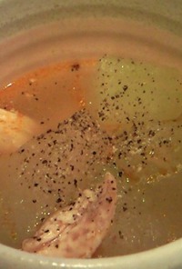 冬瓜のスープ煮