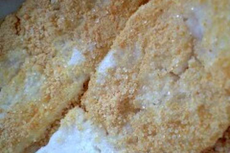 ベビーせんべいで きな粉餅 レシピ 作り方 By S K Y クックパッド 簡単おいしいみんなのレシピが350万品
