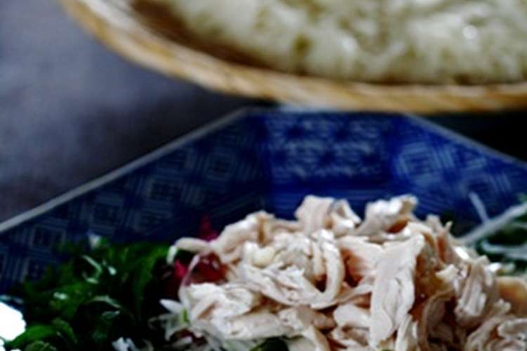 鶏と梅肉 野菜入りのつけめん風そうめん レシピ 作り方 By マレエモンテ クックパッド 簡単おいしいみんなのレシピが359万品