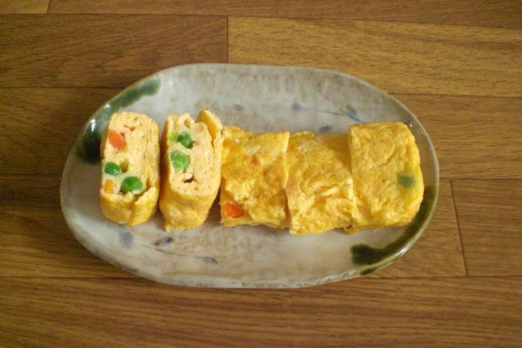 カラフル可愛い卵焼き レシピ 作り方 By パンダさんでーす クックパッド 簡単おいしいみんなのレシピが357万品