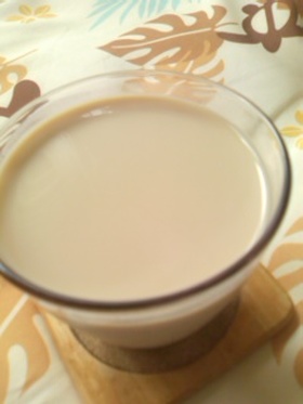 たまにはカフェオレ味の飲むヨーグルト