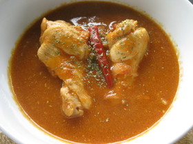 お肉ホロホロ♪タンドリーチキンカレー