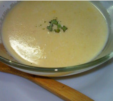 濃厚ジャガイモのスープ（冷・温可）の写真