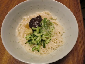 盛岡育ちが作る♪じゃじゃ麺