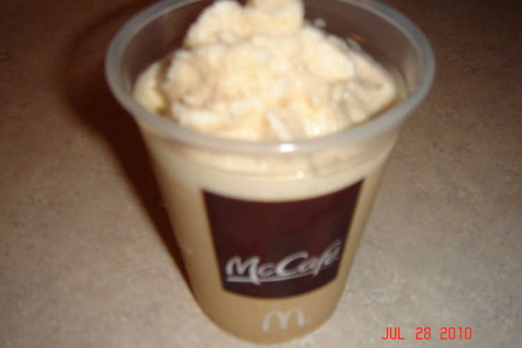 Mccafeのキャラメルフラッペだっっ レシピ 作り方 By Eternatie クックパッド